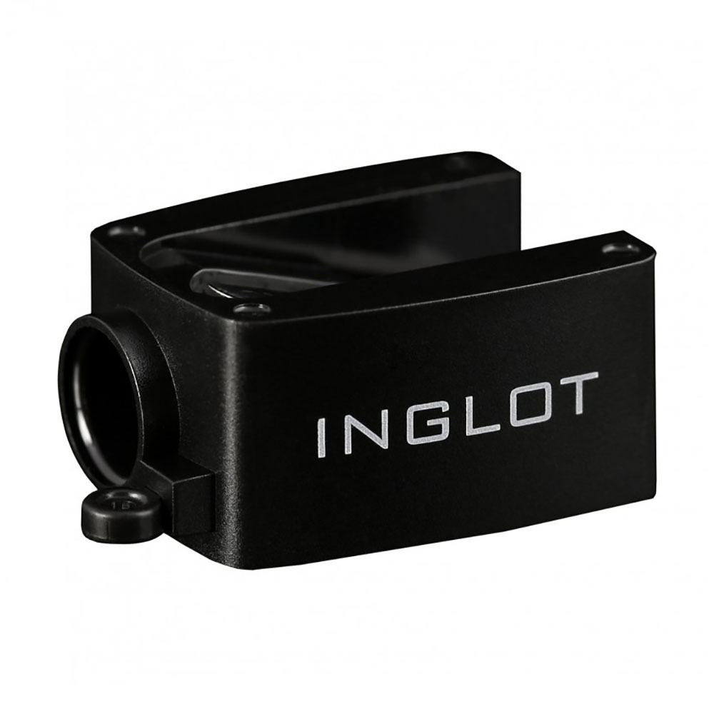 Стругачка для олівців Inglot Small Pencil Sharpener з двома лезами