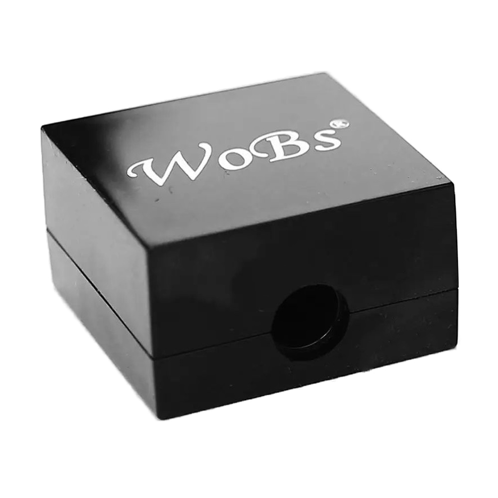 Стругачка для олівців WoBs Чорна (W904)